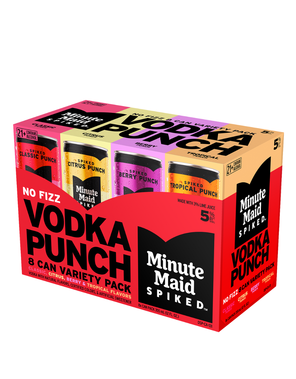 MINUTE MAID SPIKED VODKA PUNCH VARIETY PACK