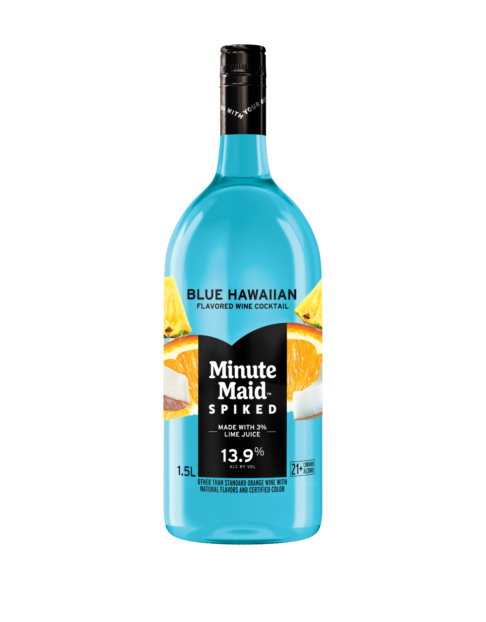 MINUTE MAID SPIKED BLUE HAWAIIAN