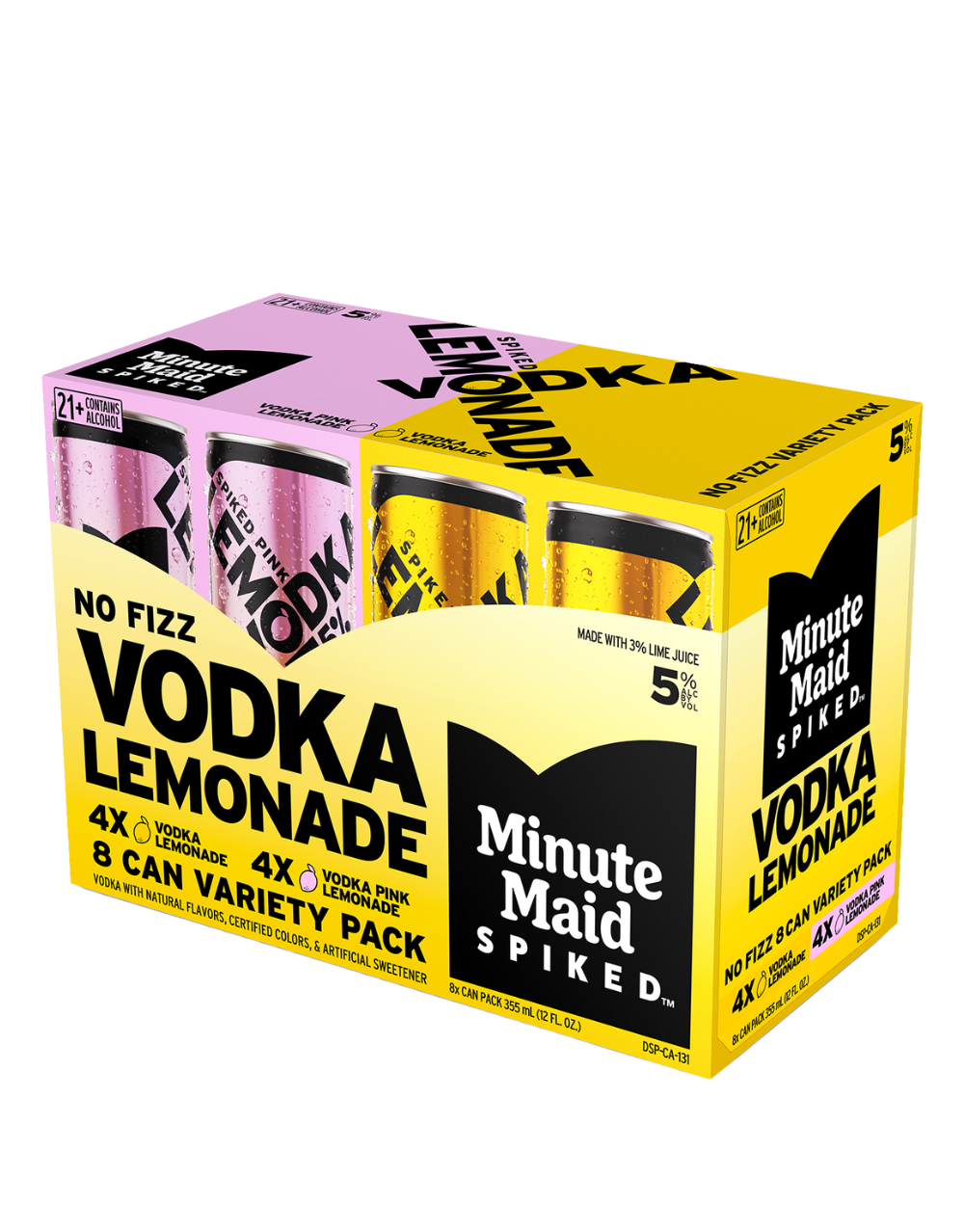 MINUTE MAID SPIKED VODKA LEMONADE VARIETY PACK