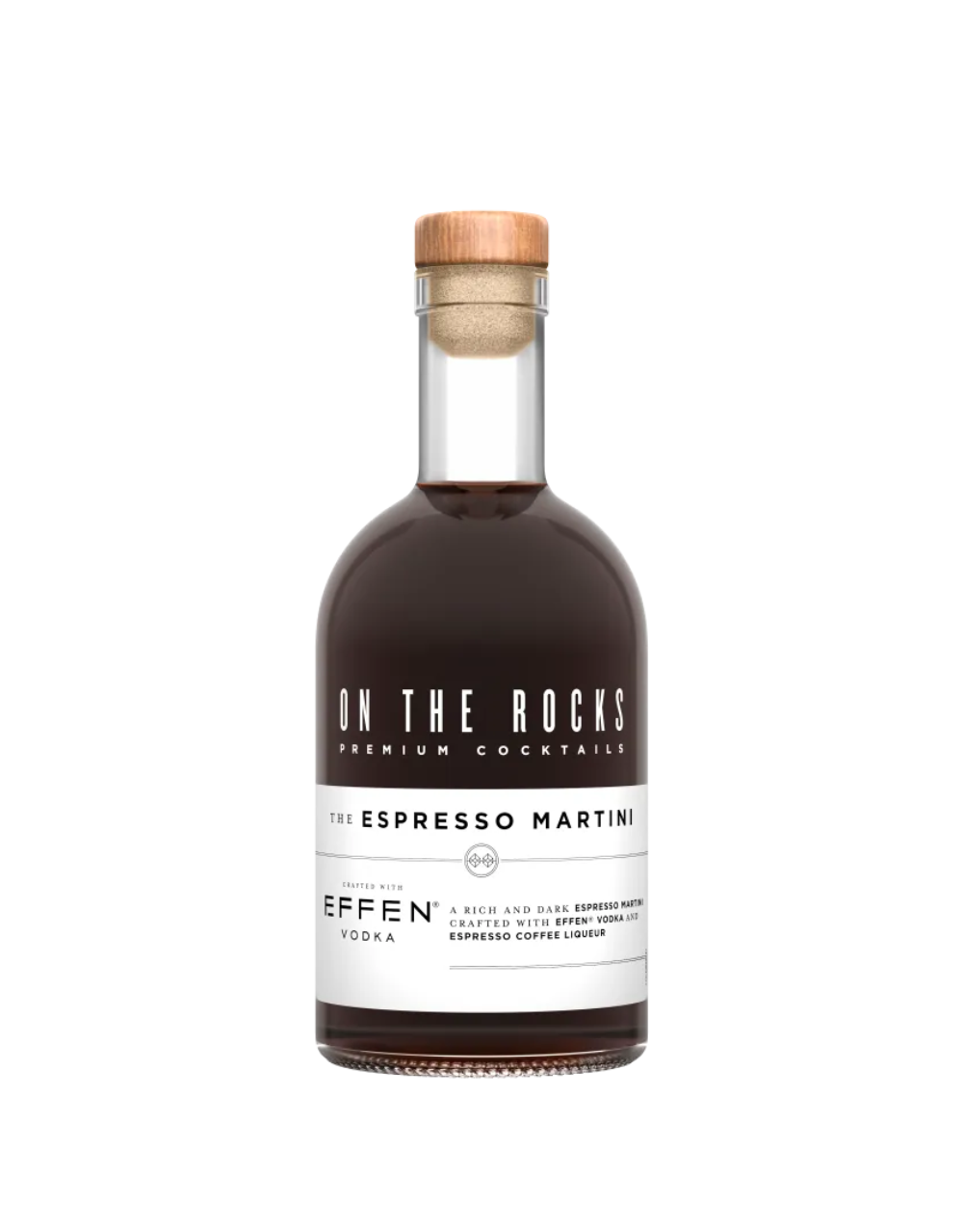 ON THE ROCKS EFFEN ESPRESSO MARTINI