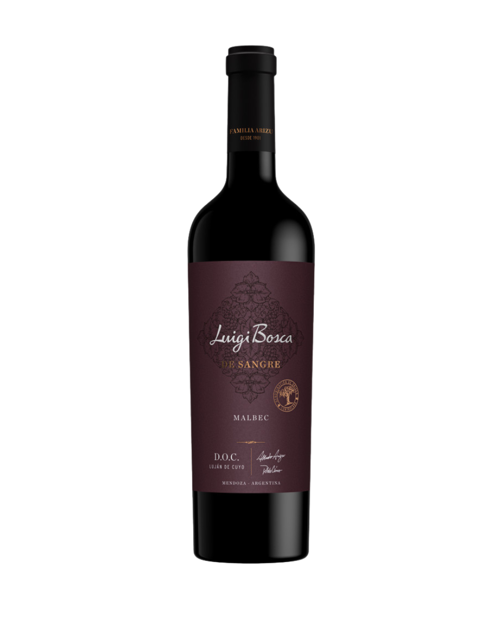 LUIGI BOSCA DE SANGRE MALBEC DOC