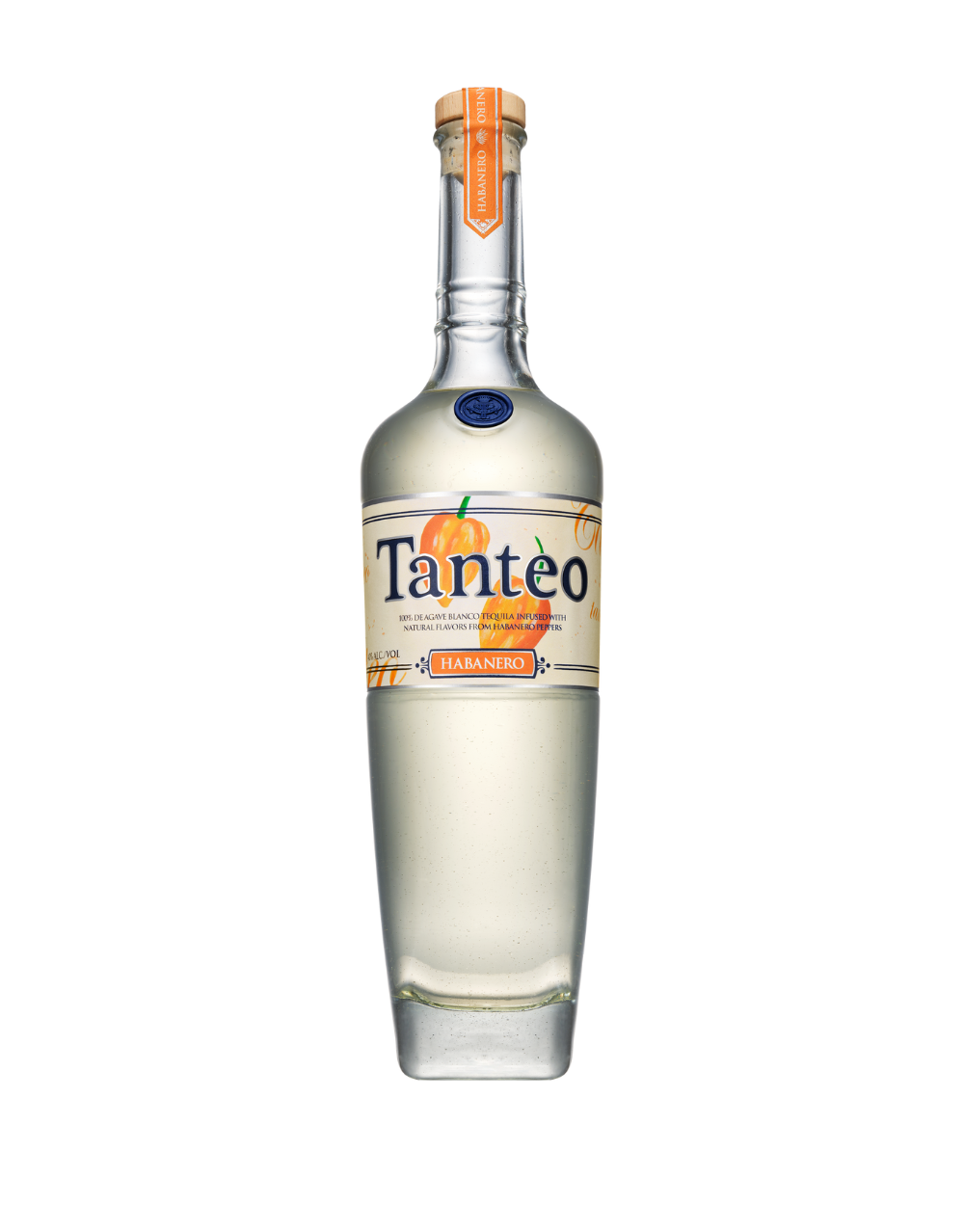 TANTEO HABANERO TEQUILA