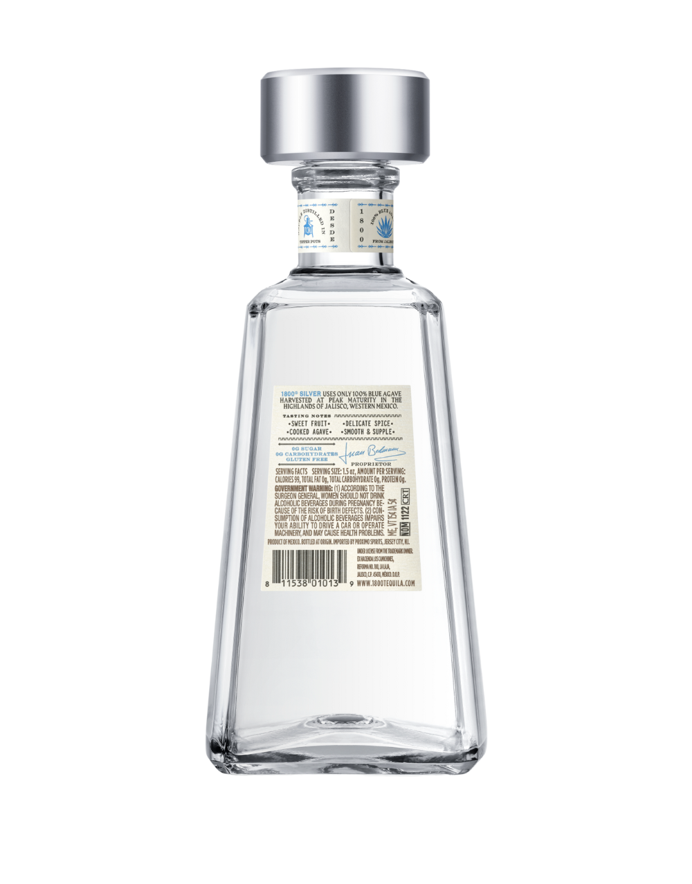 1800® Tequila Blanco | ReserveBar