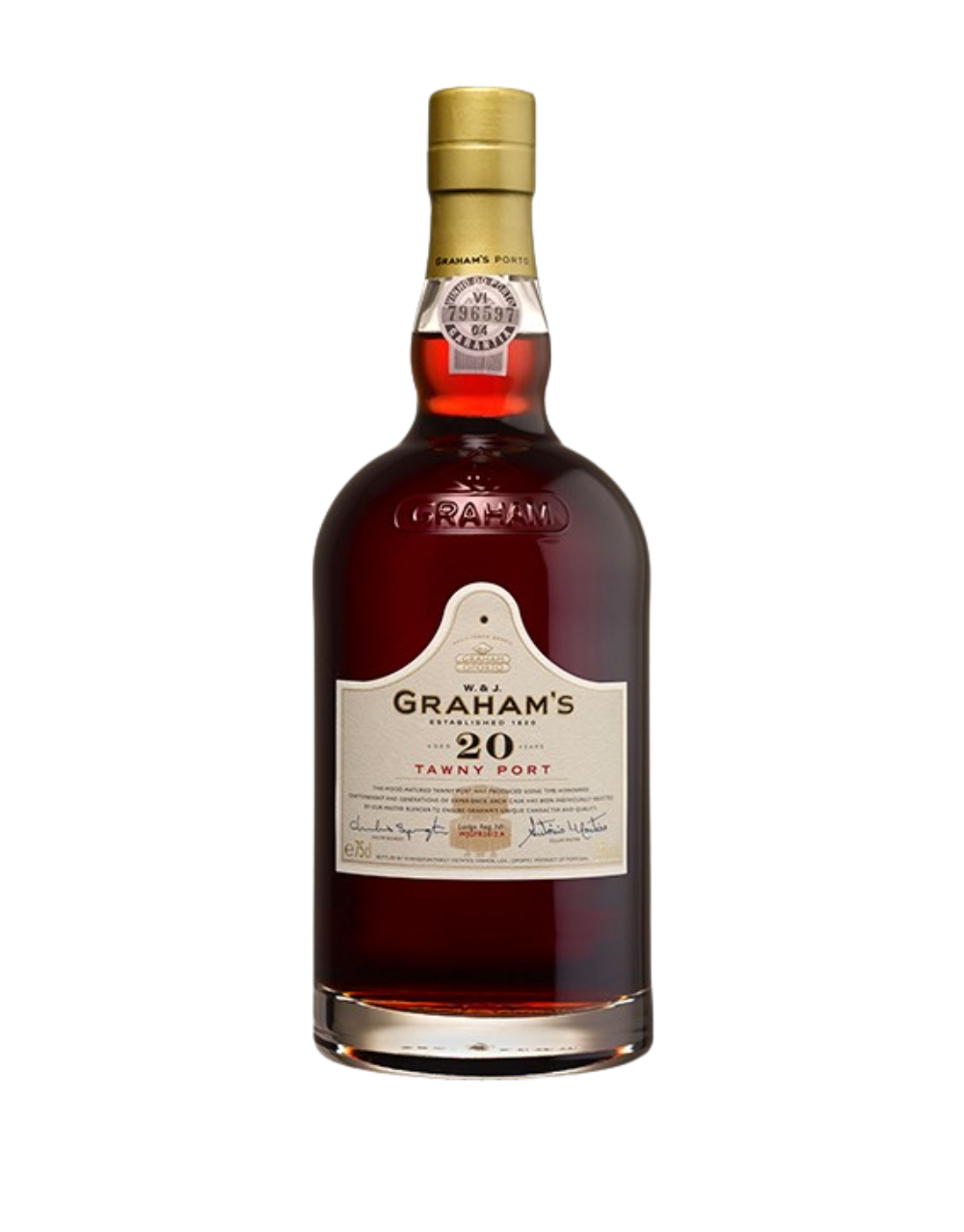 GRAHAM'S 20 YEAR TAWNY PORT