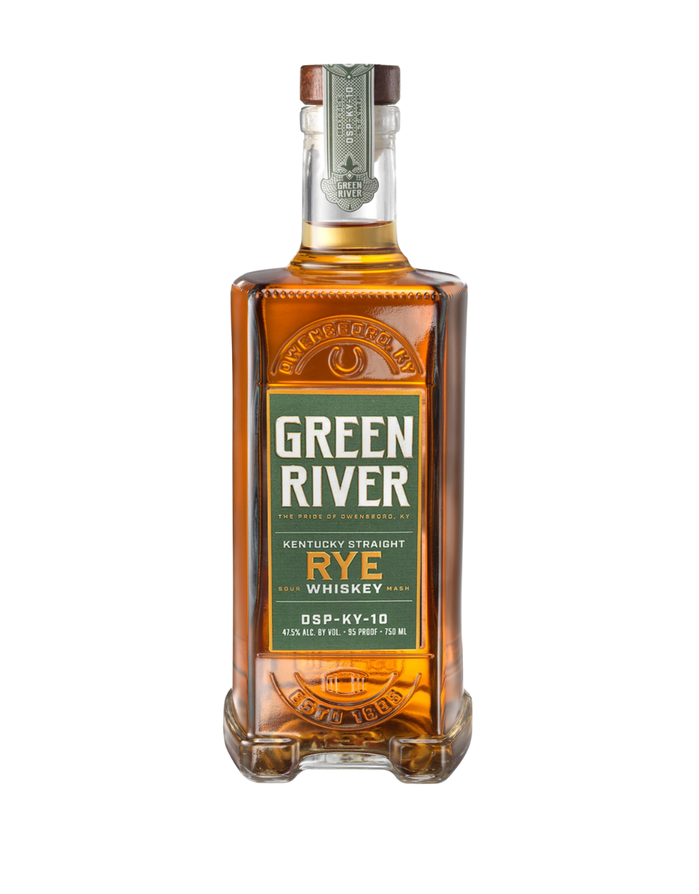 GREEN RIVER RYE WHISKEY