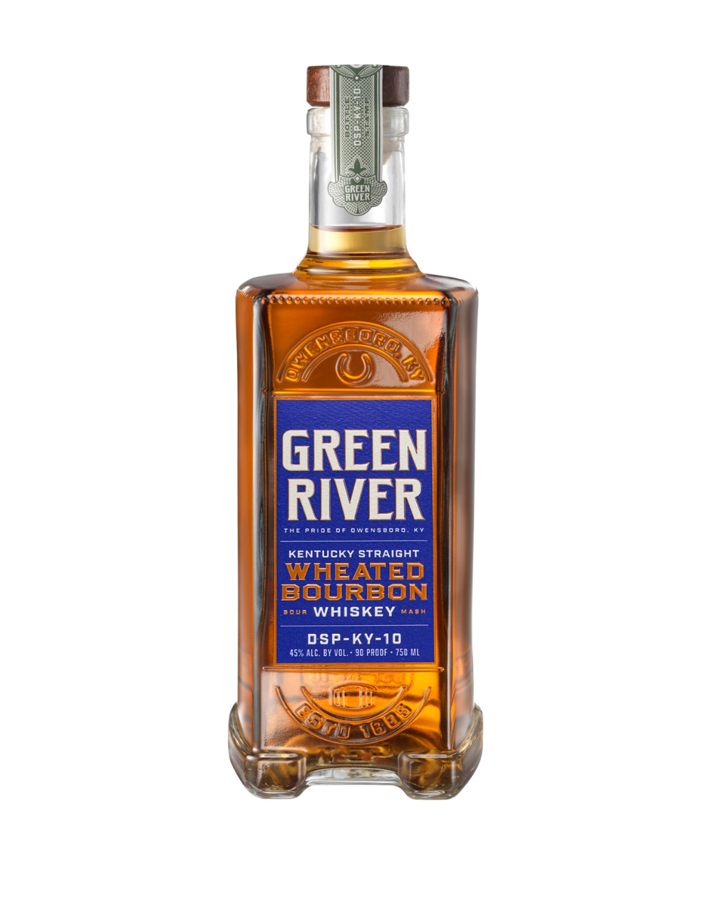 GREEN RIVER WHEATED BOURBON WHISKEY
