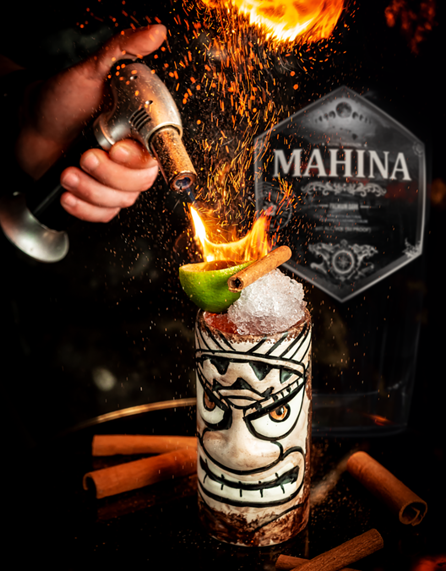 Mahina Dark Premium Rum | ReserveBar