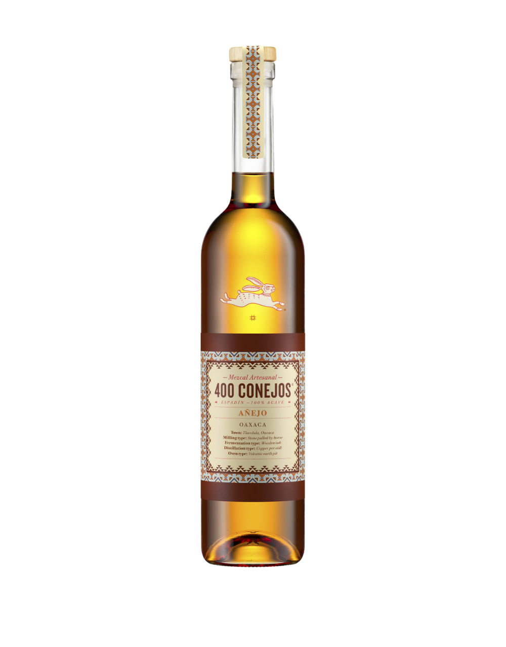 400 CONEJOS AÑEJO MEZCAL
