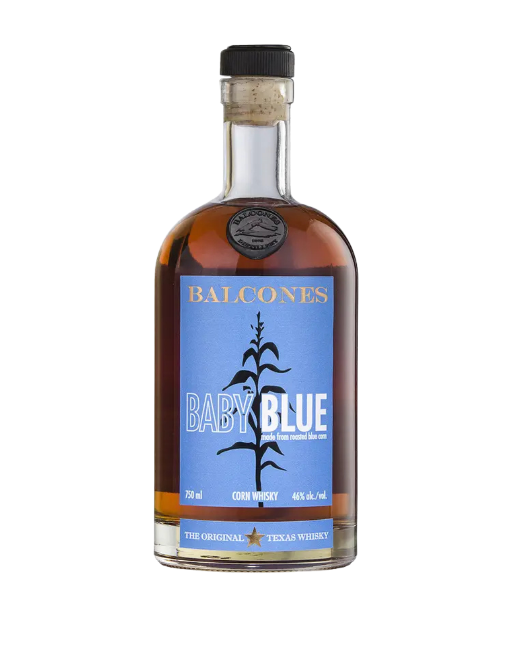 BALCONES BABY BLUE WHISKEY