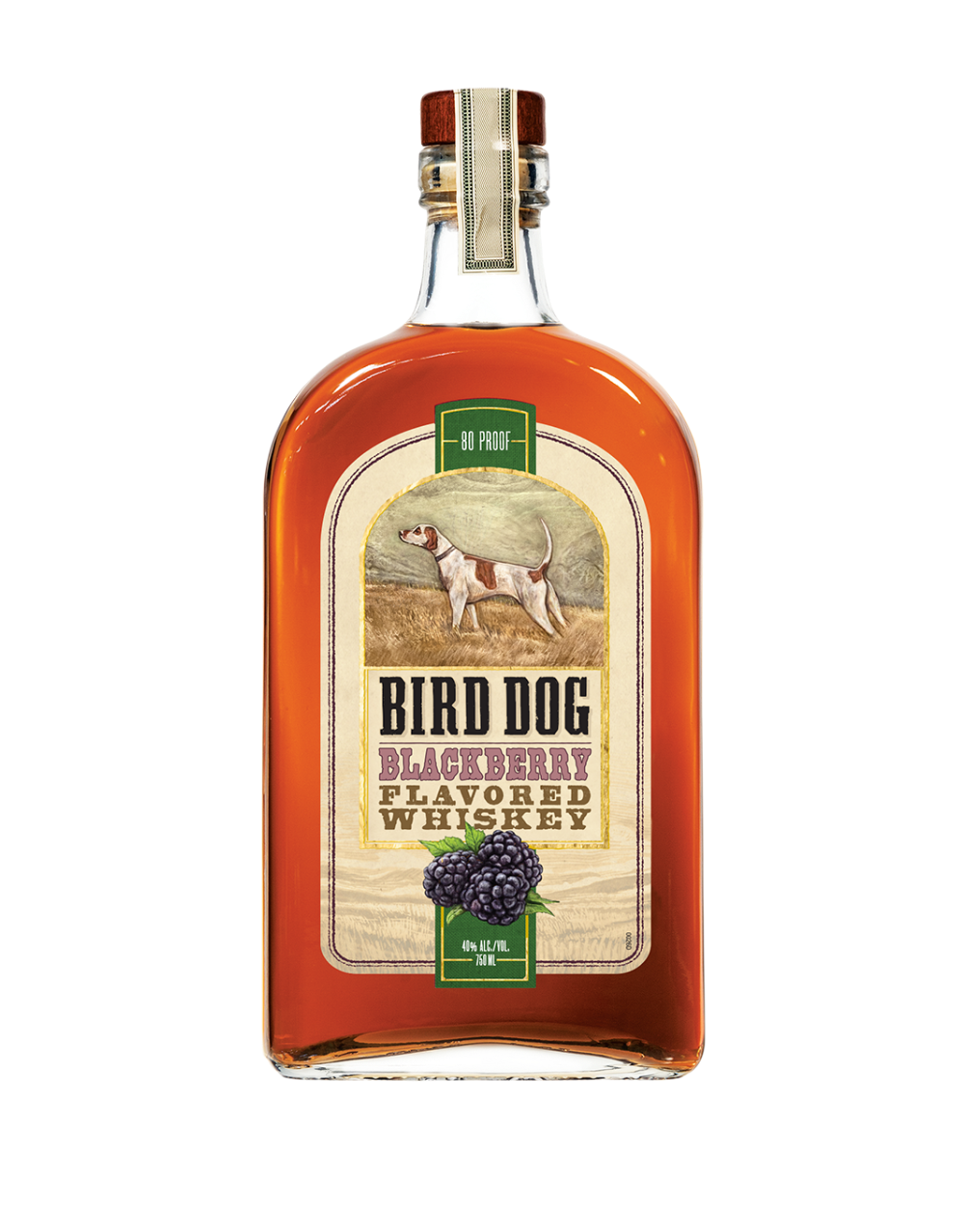 BIRD DOG BLACKBERRY FLAVORED WHISKEY