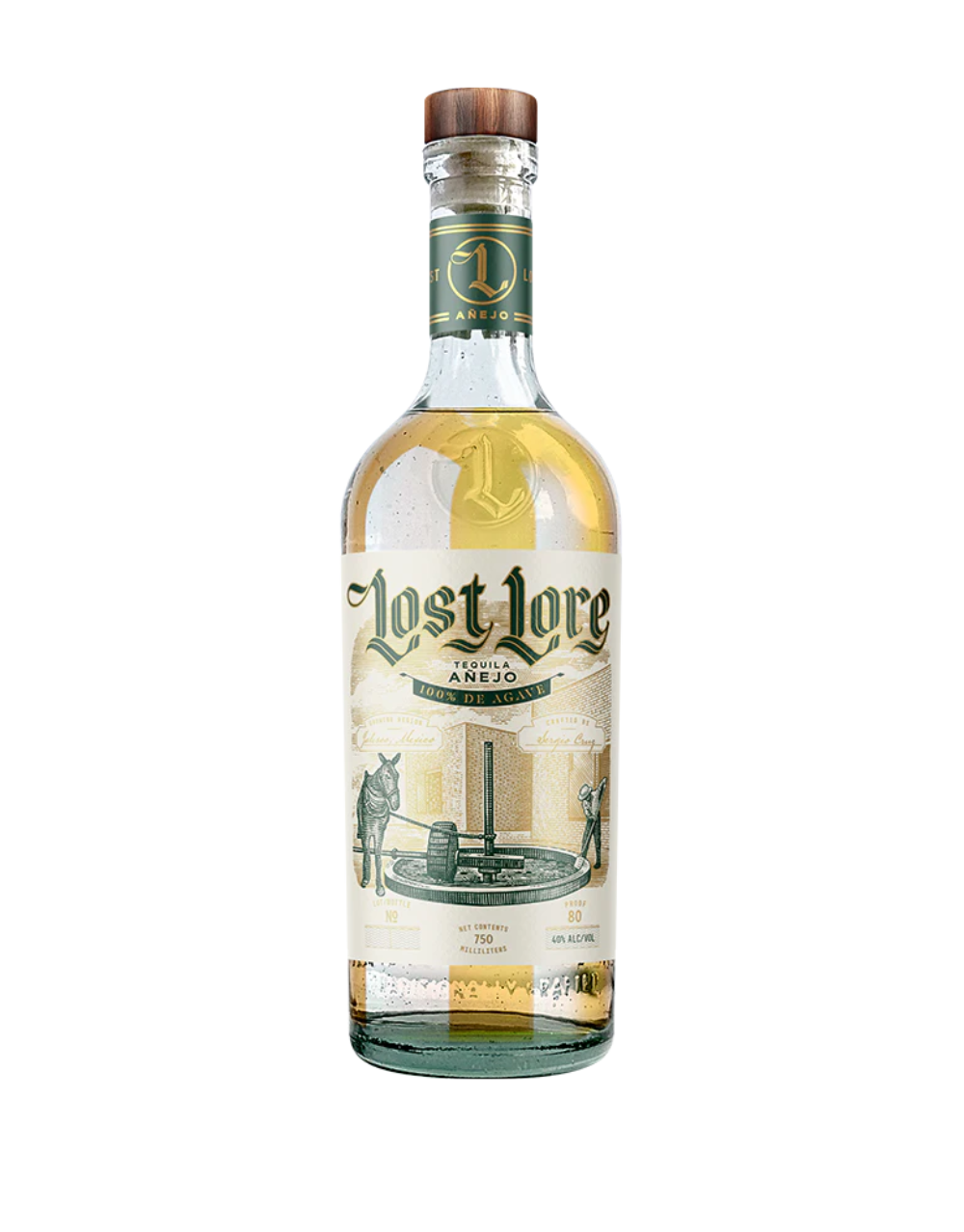 LOST LORE TEQUILA AÑEJO