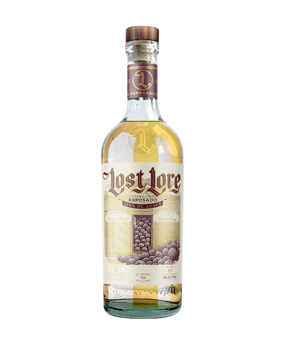 LOST LORE TEQUILA REPOSADO