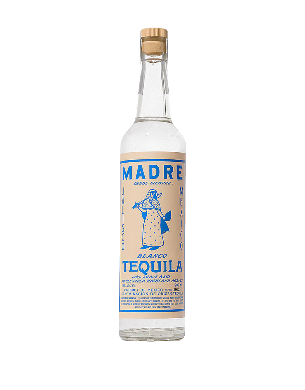 MADRE BLANCO TEQUILA