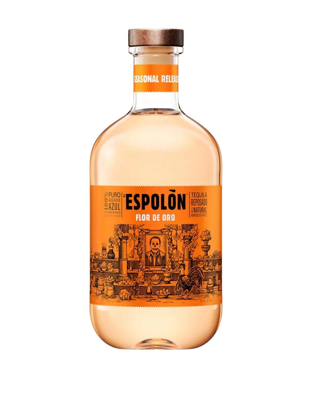 ESPOLÒN FLOR DE ORO TEQUILA REPOSADO