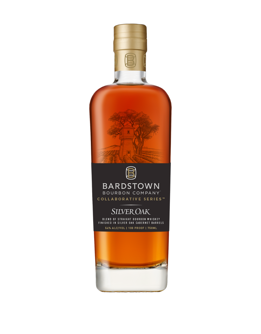 BARDSTOWN BOURBON CO. COLLABORATIVE SERIES: SILVER OAK