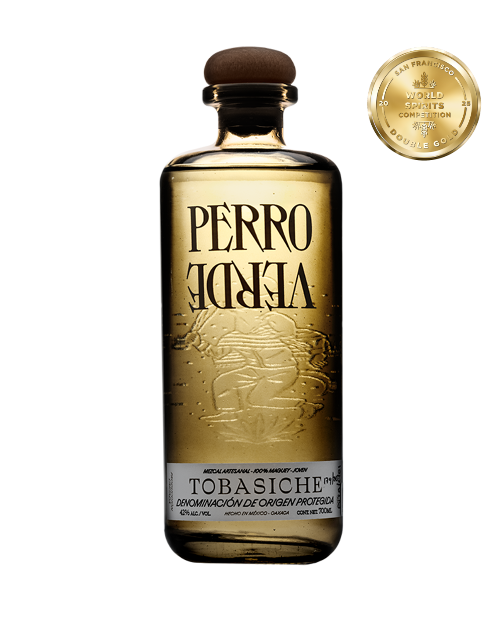 PERRO VERDE MEZCAL TOBASICHE