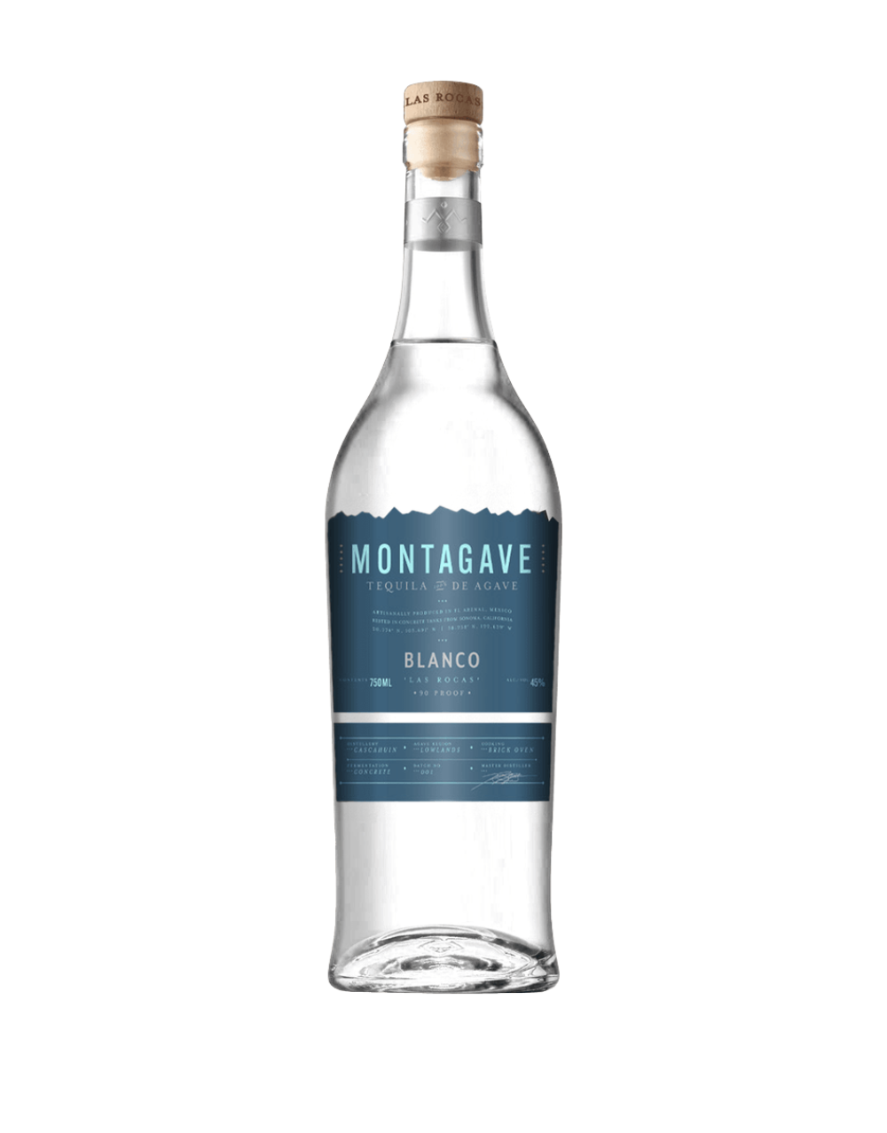 MONTAGAVE LAS ROCAS BLANCO TEQUILA