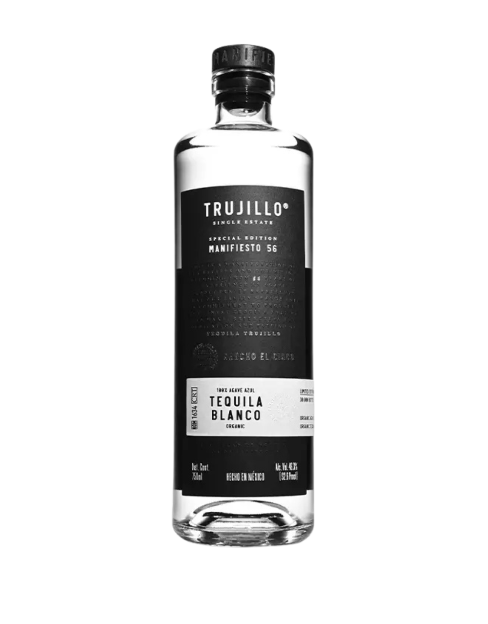 TEQUILA TRUJILLO MANIFIESTO 56