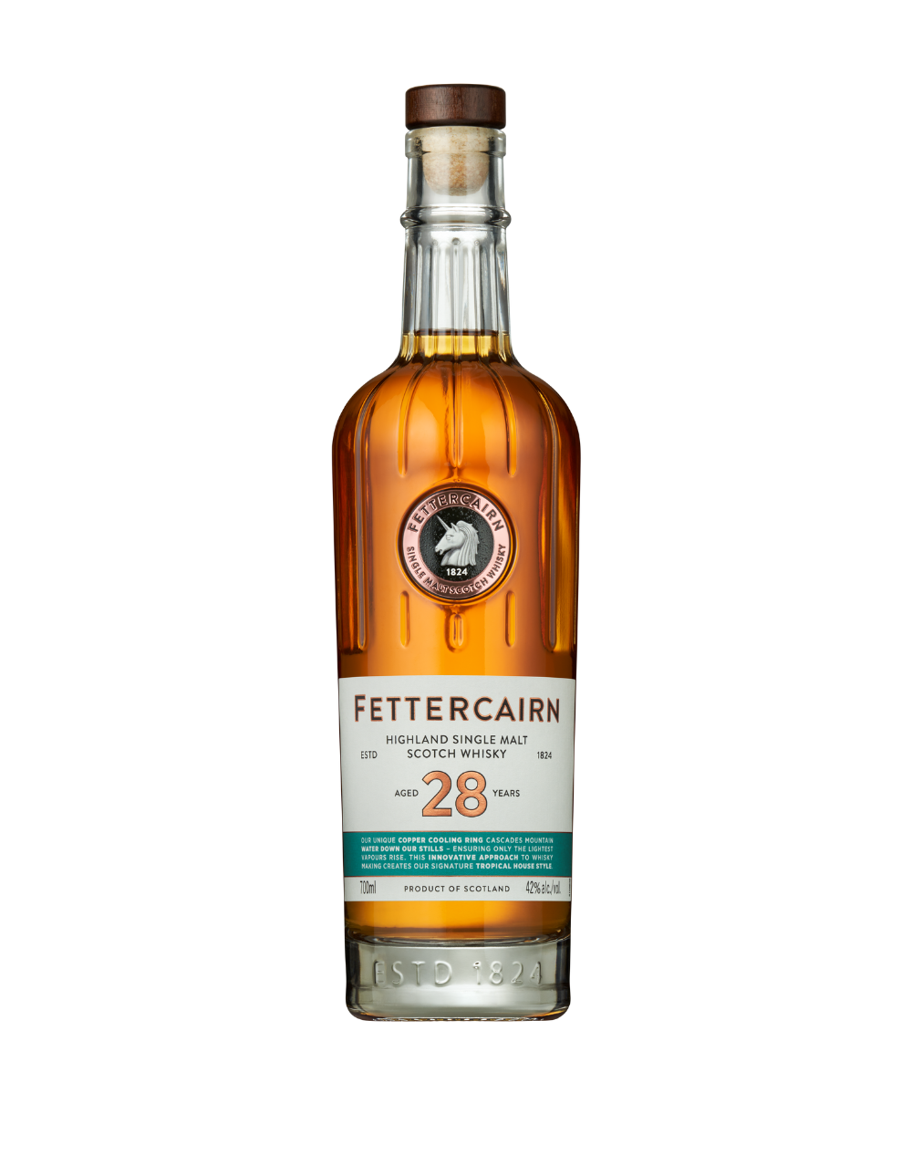 FETTERCAIRN 28 YEAR OLD SINGLE MALT WHISKY