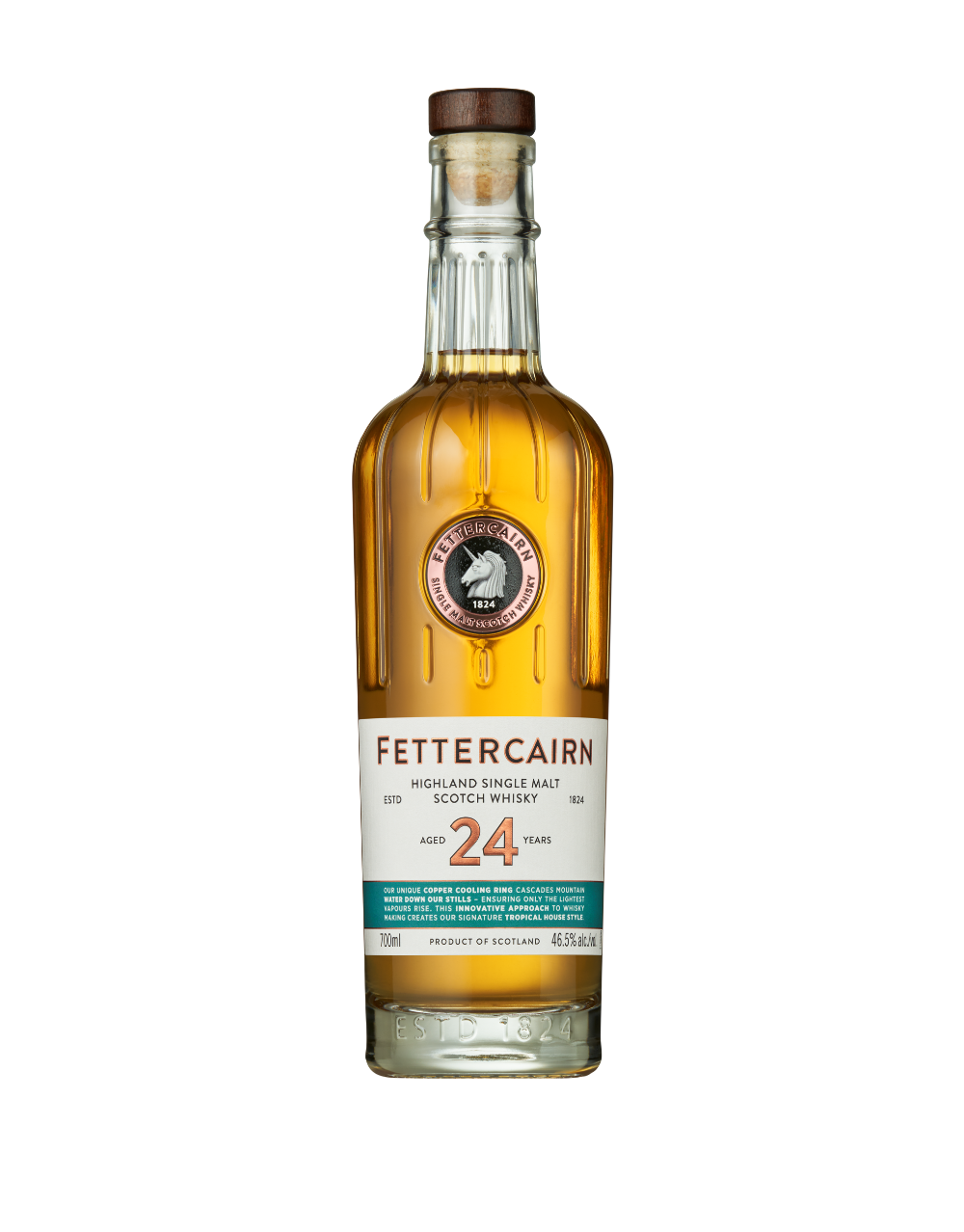 FETTERCAIRN 24 YEAR OLD SINGLE MALT WHISKY