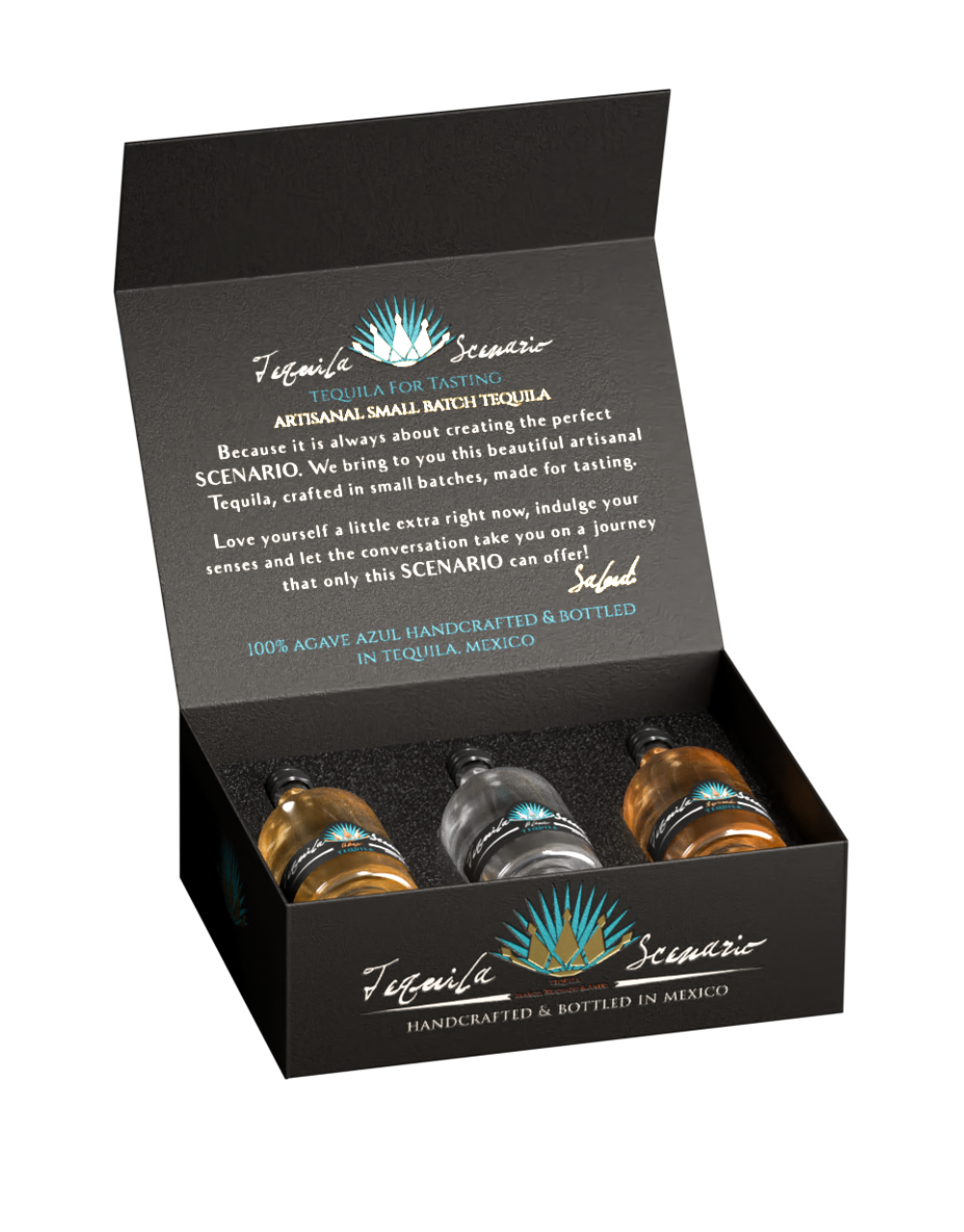 TEQUILA SCENARIO TASTING GIFT SET