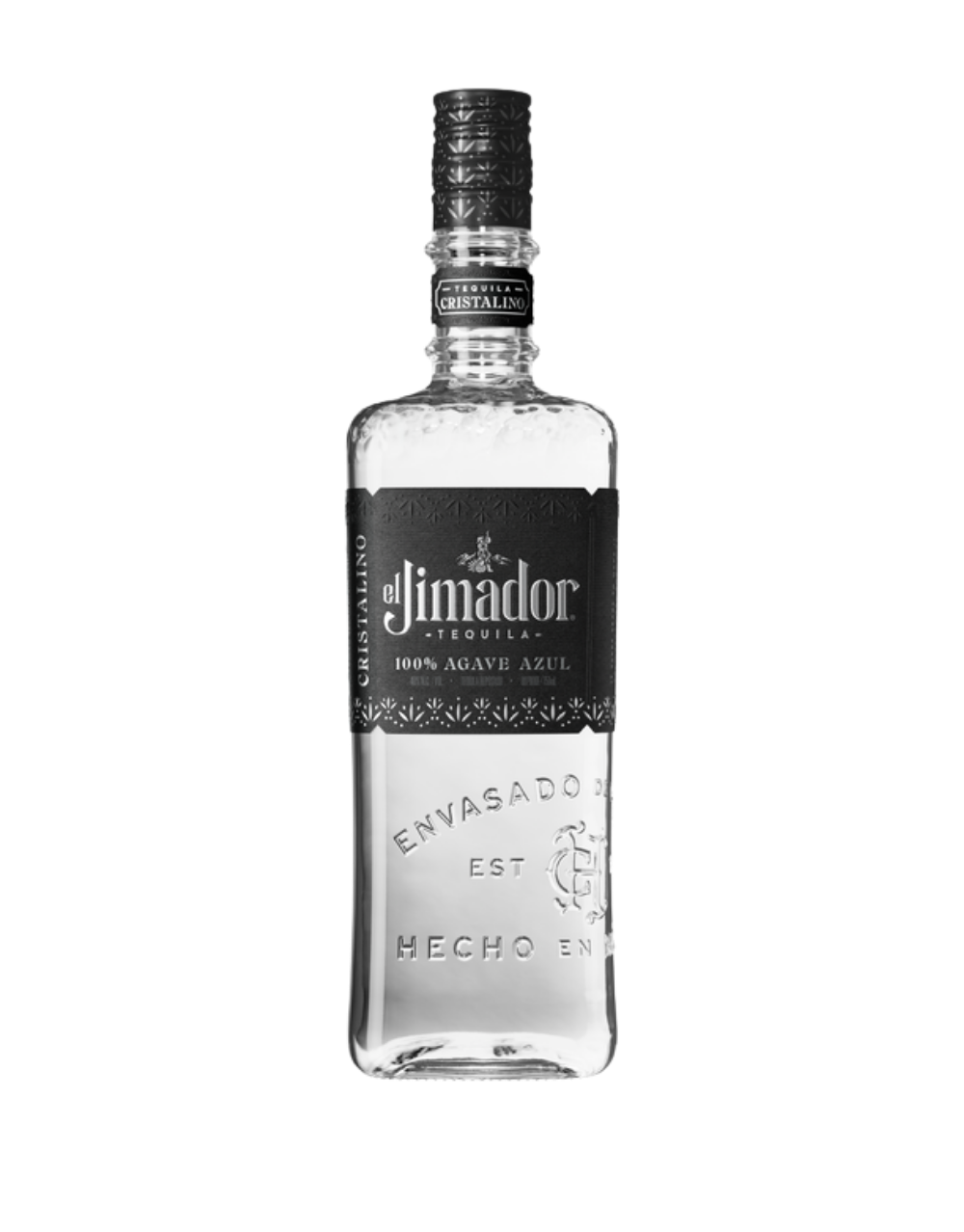 EL JIMADOR CRISTALINO TEQUILA