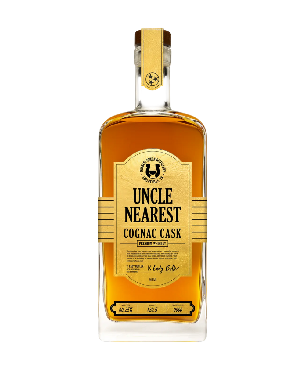 UNCLE NEAREST COGNAC CASK WHISKEY