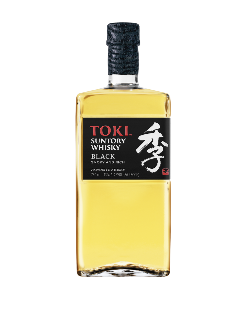 TOKI® BLACK JAPANESE WHISKY