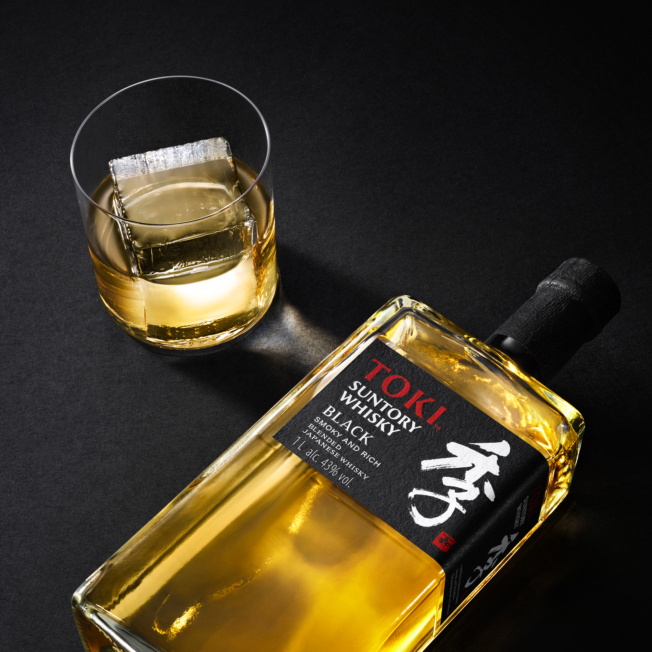 Suntory Toki Whisky Black 1L 1本 ADE408E0-5589-49AF-AACF-