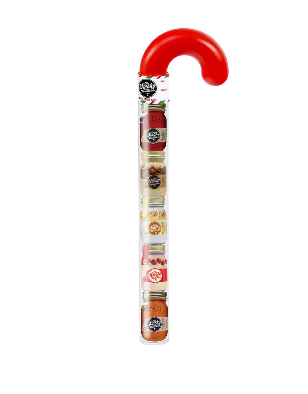 OLE SMOKY MOONSHINE MINIS CANDY CANE
