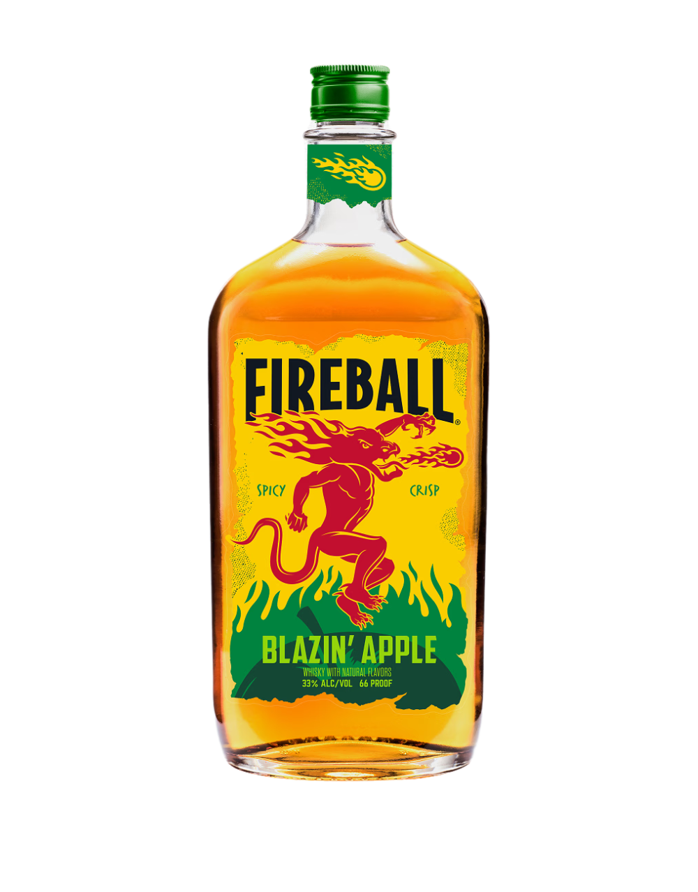 FIREBALL BLAZIN APPLE WHISKY