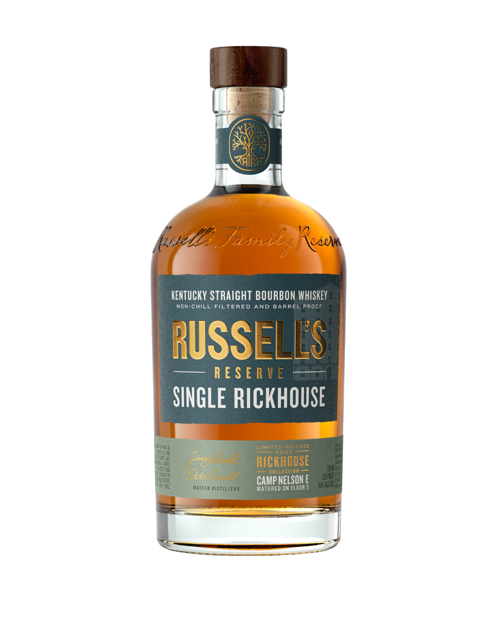 Russell's Reserve Single Rickhouse Bourbon Whiskey