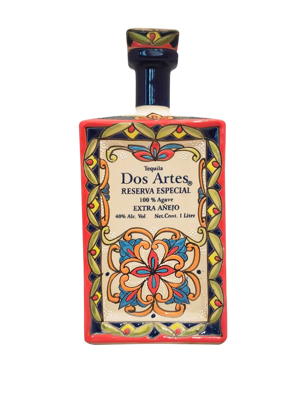 DOS ARTES EXTRA AÑEJO RESERVA SPECIAL TEQUILA