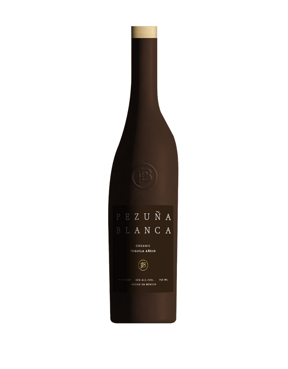 PEZUÑA BLANCA ORGANIC AÑEJO TEQUILA