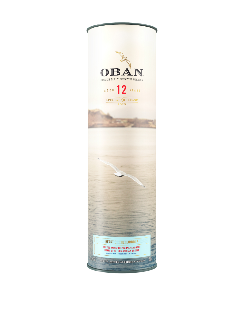 Oban Heart Of the Harbour Aged 12 Years Single Malt Scotch Whisky