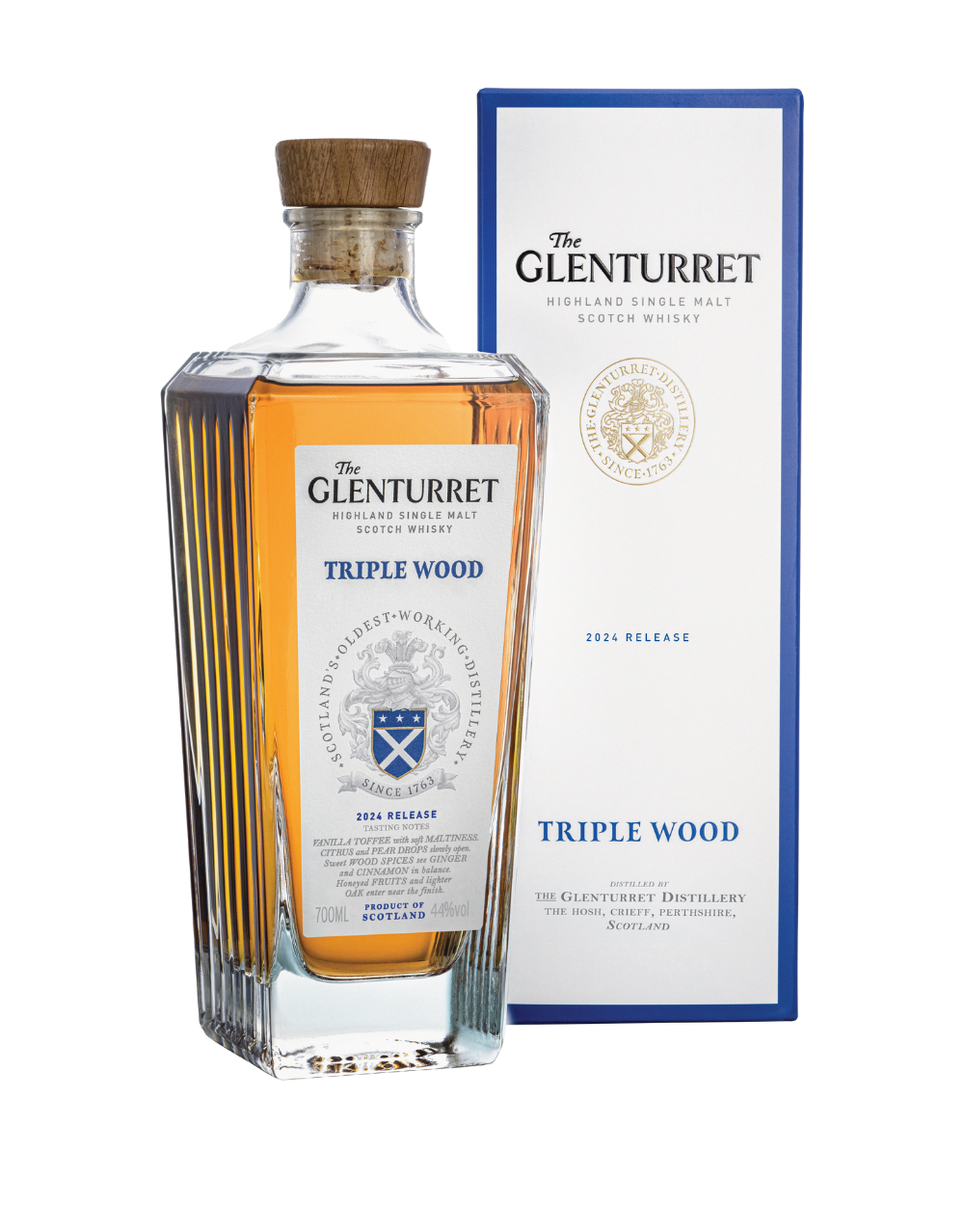 ウイスキー The Glenturret Triple Wood 2022 The Glenturret Triple Wood Single Malt Whisky | ReserveBar