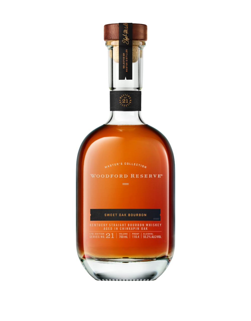 WOODFORD RESERVE® 2025 MASTER’S COLLECTION SWEET OAK BOURBON