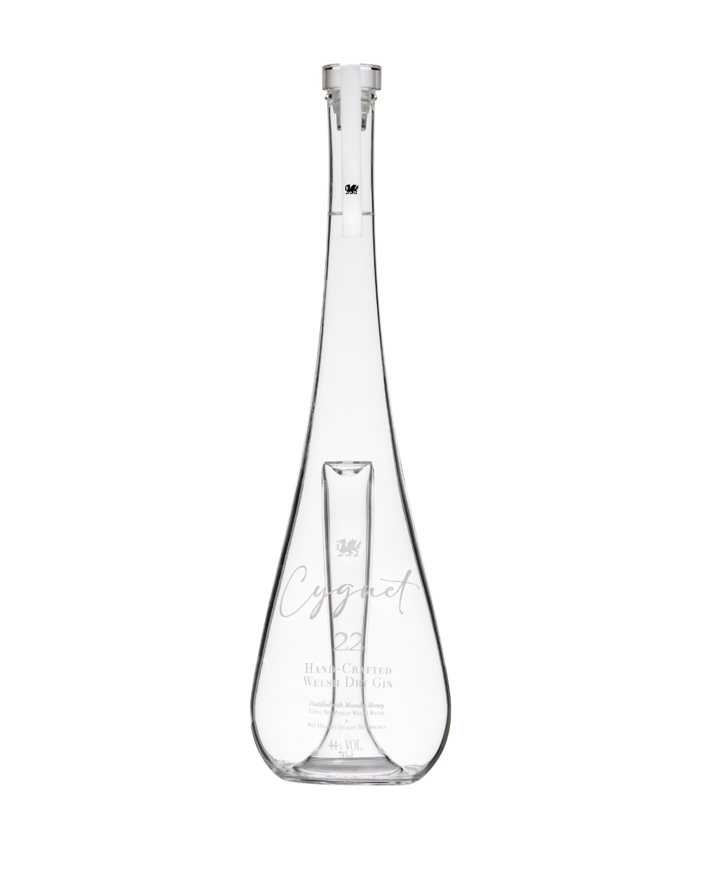 CYGNET 22 HAND CRAFTED WELSH DRY GIN