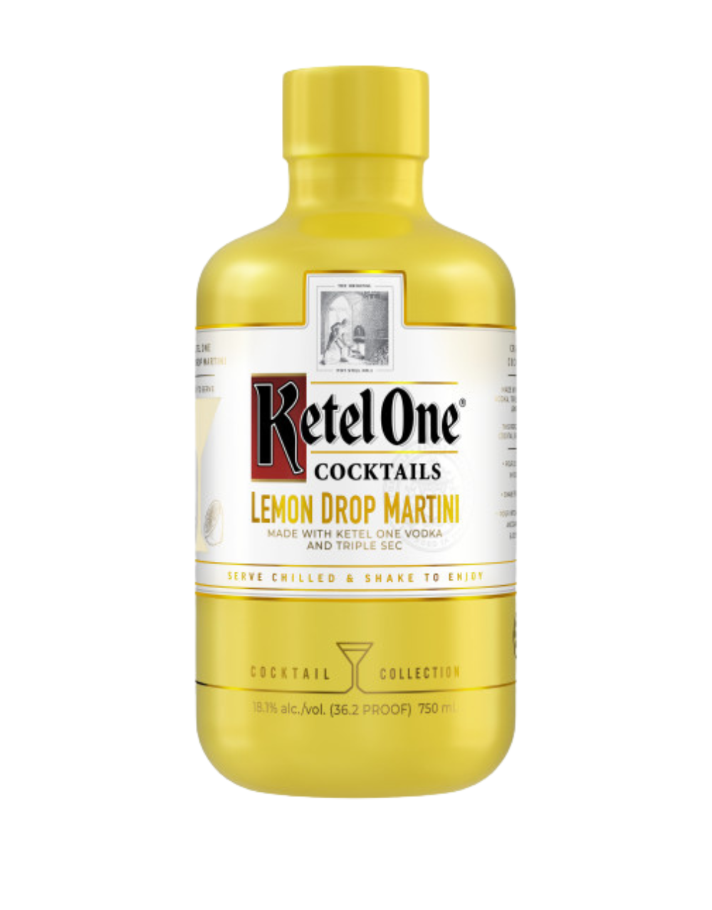 KETEL ONE LEMON DROP MARTINI COCKTAIL