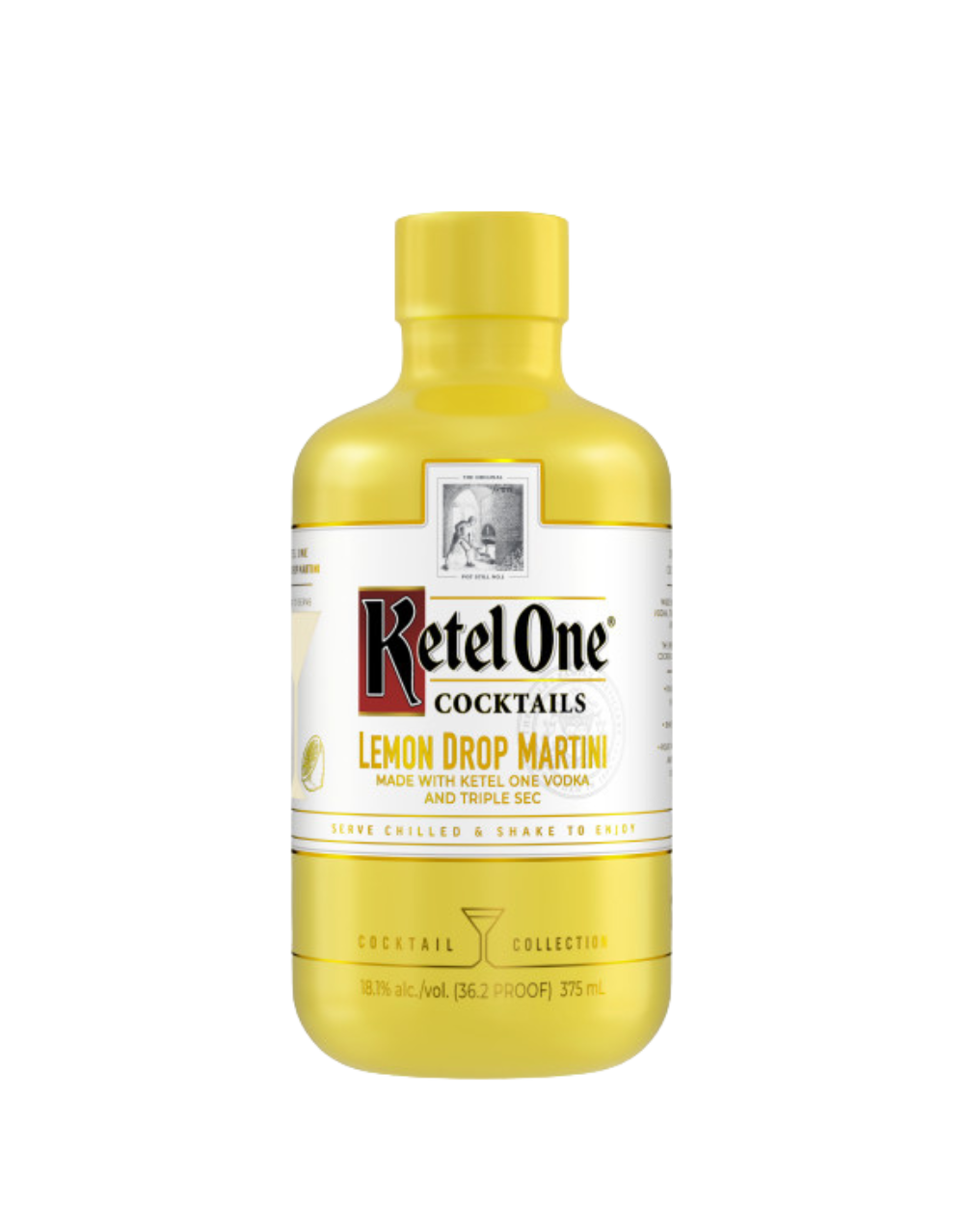 KETEL ONE LEMON DROP MARTINI COCKTAIL