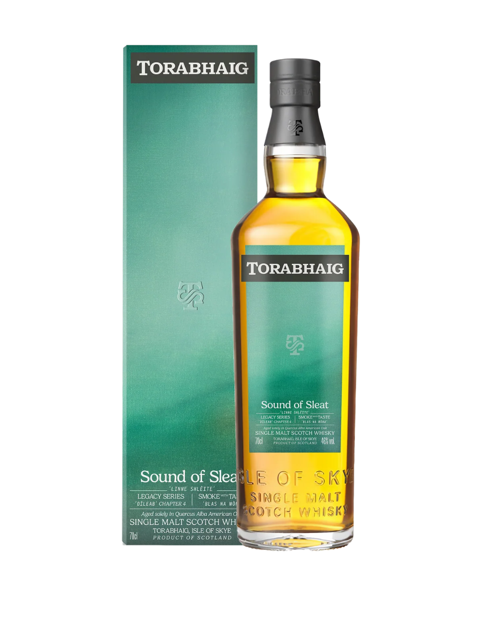 TORABHAIG LEGACY SERIES SOUND OF SLEAT SINGLE MALT SCOTCH WHISKY