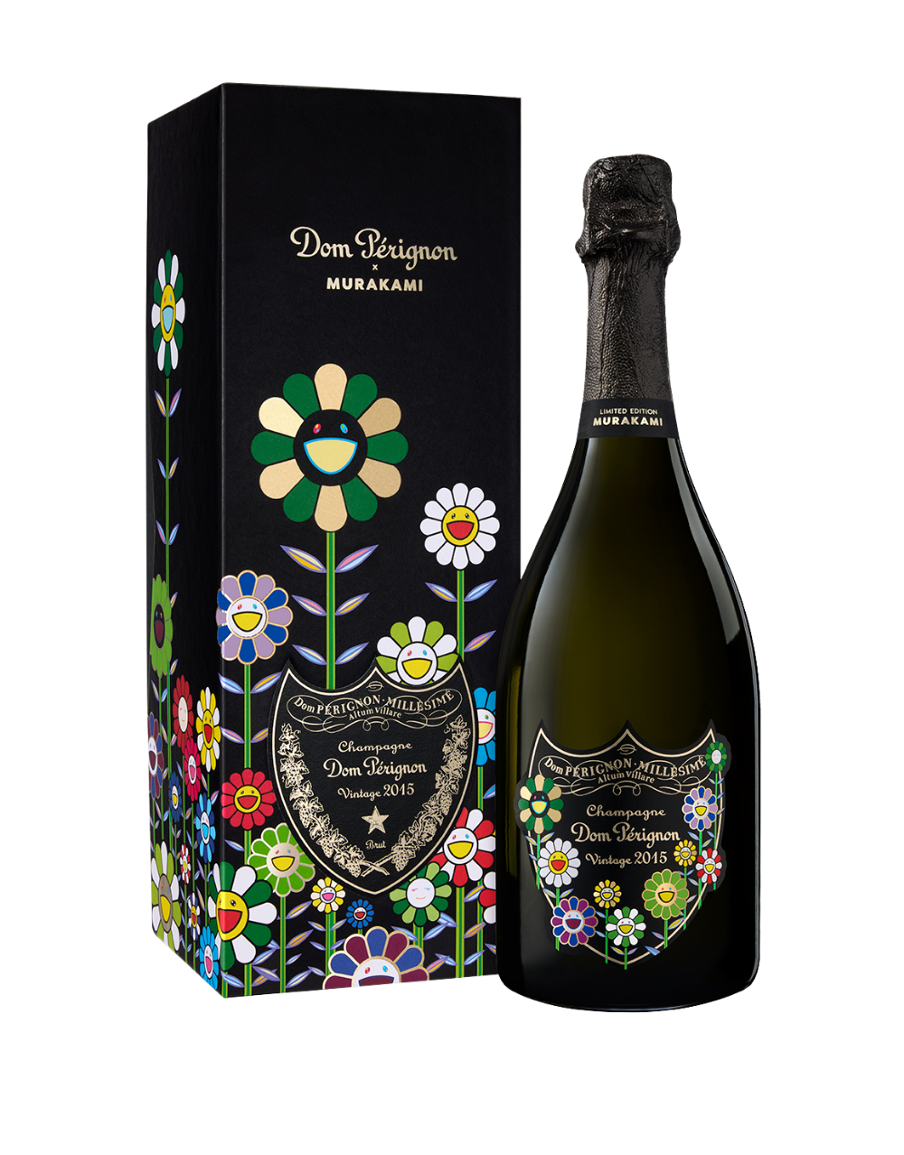 DOM PÉRIGNON VINTAGE 2015 – MURAKAMI LIMITED EDITION