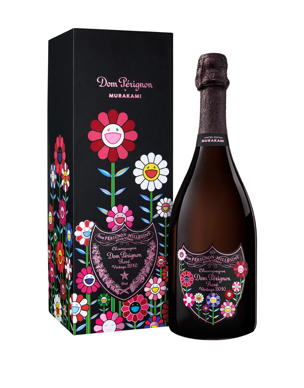 DOM PÉRIGNON ROSÉ VINTAGE 2010 – MURAKAMI LIMITED EDITION