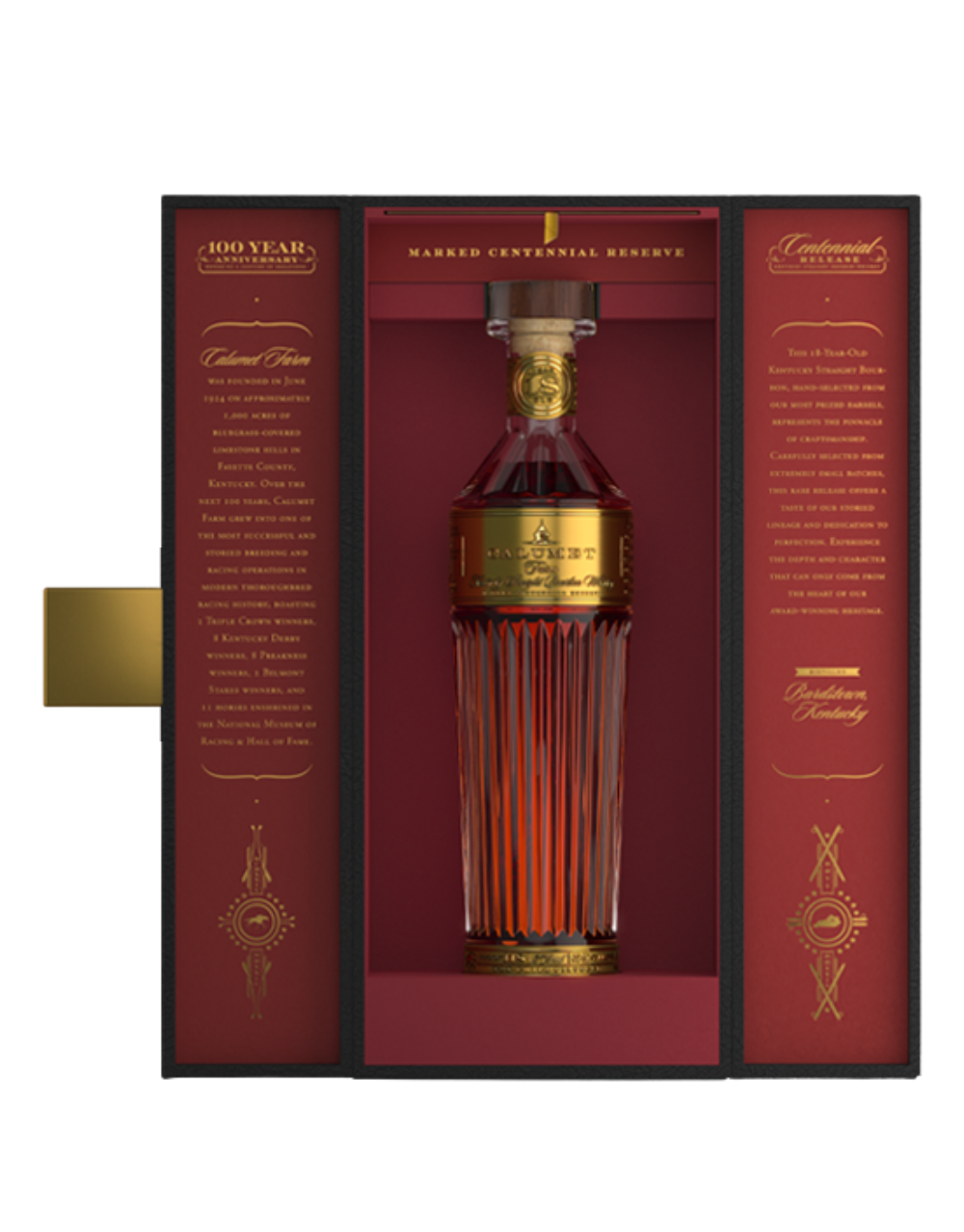 CALUMET FARM 18 YEAR OLD BOURBON WHISKEY