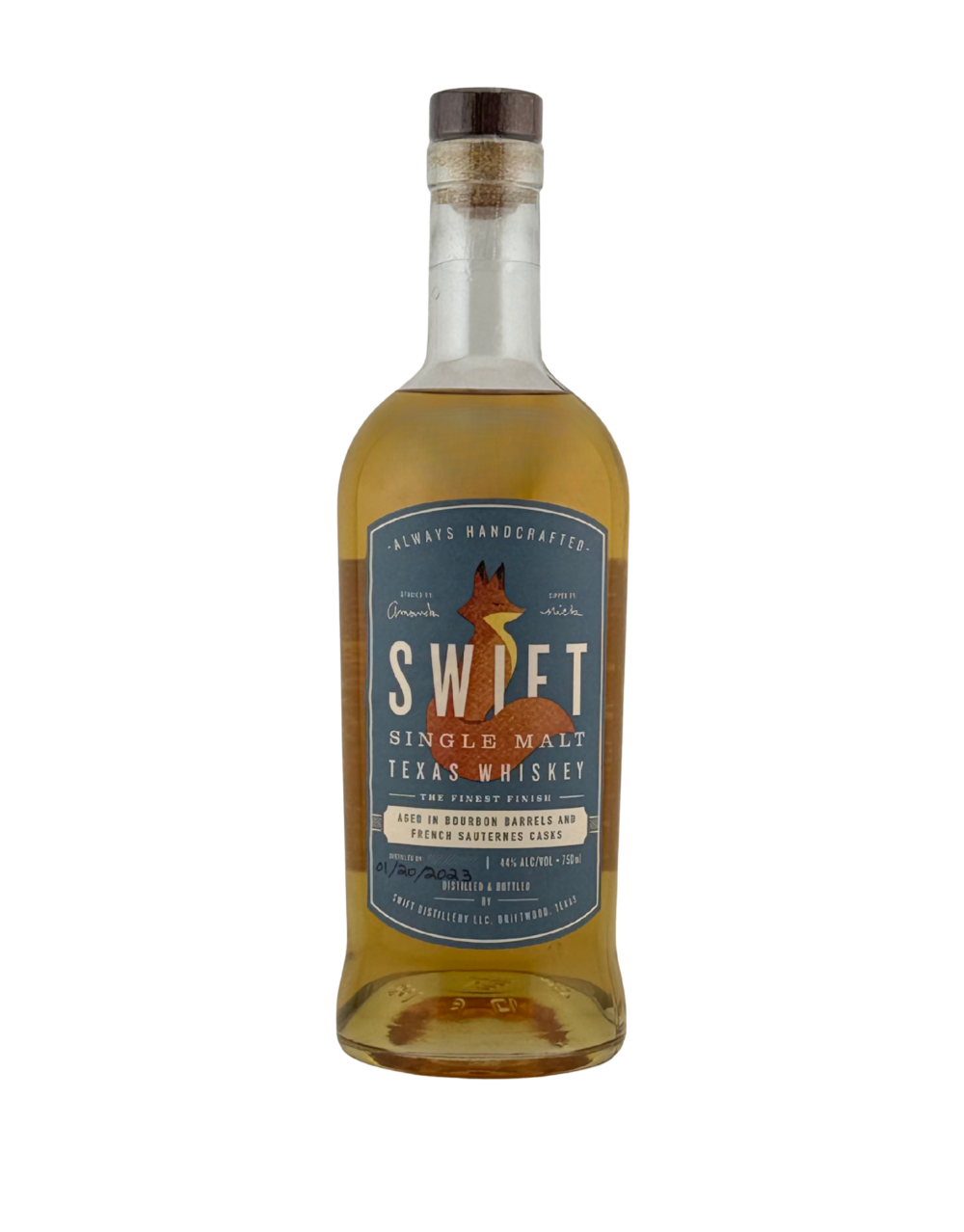 SWIFT SINGLE MALT SAUTERNES FINISH