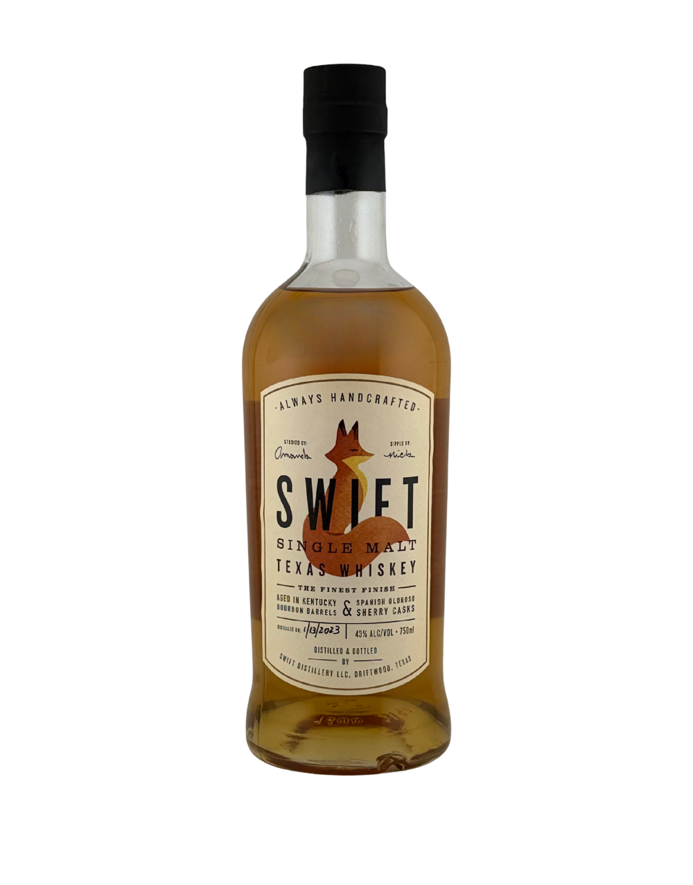 SWIFT SINGLE MALT OLOROSO FINISH
