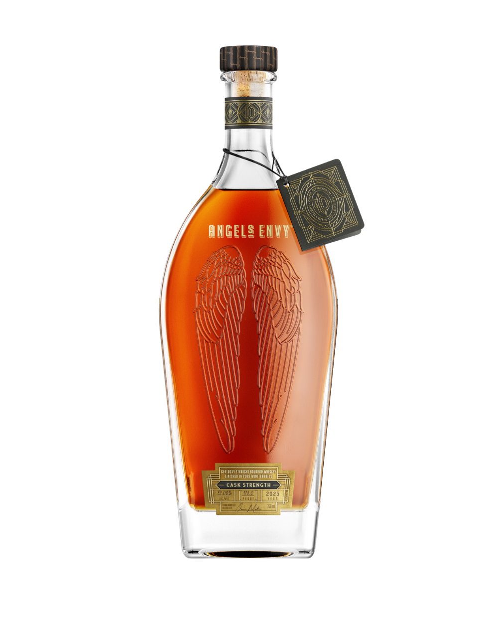 ANGEL'S ENVY 10 CASK STRENGTH KENTUCKY STRAIGHT BOURBON