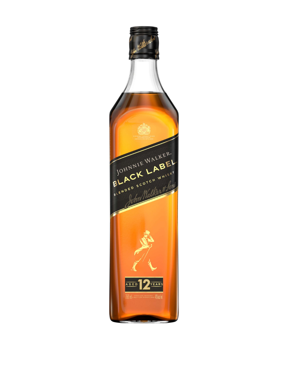 Johnnie Walker Black Label Blended Scotch Whisky Cocktail Kit