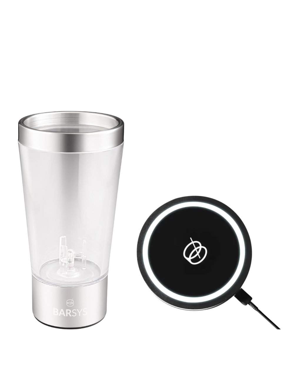 BARSYS COASTER 2.0 + MIXER COMBO