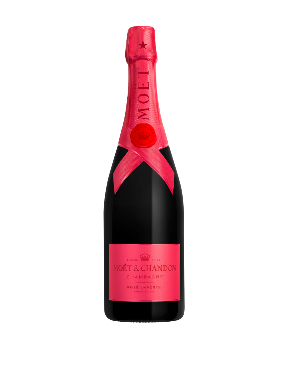 MOËT & CHANDON ROSÉ IMPÉRIAL LIMITED EDITION CHAMPAGNE